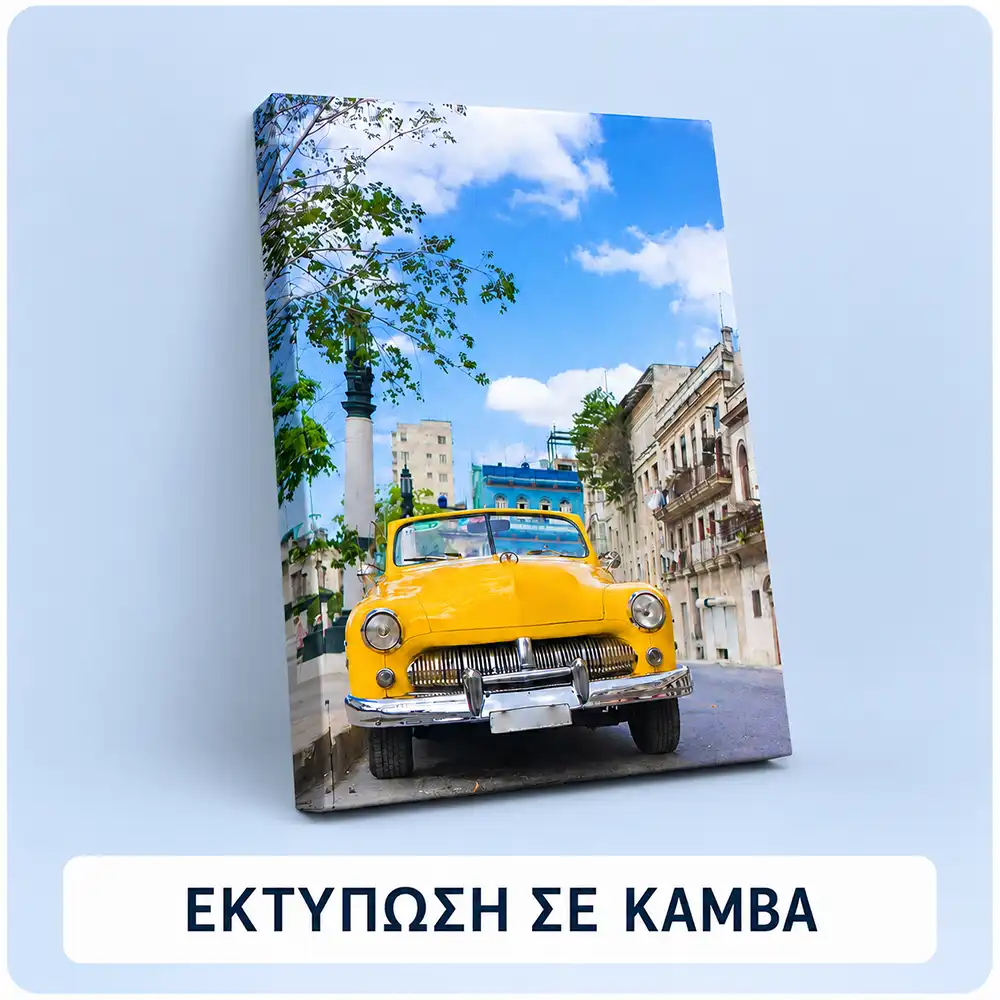 Εκτύπωση σε καμβά